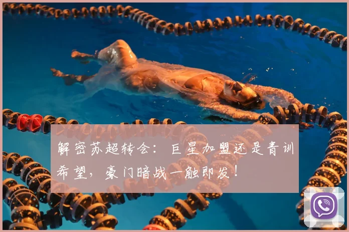 解密苏超转会:巨星加盟还是青训希望,豪门暗战一触即发!