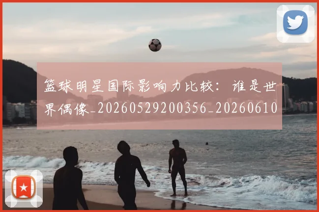 篮球明星国际影响力比较：谁是世界偶像_20260529200356_20260610000408